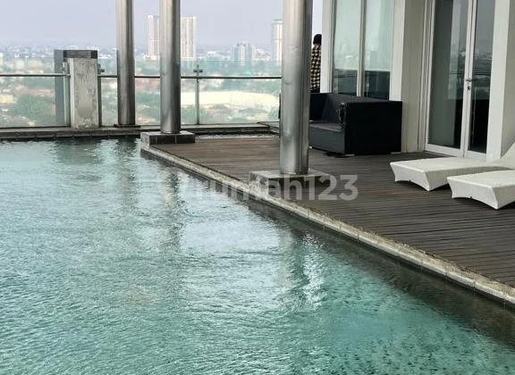 Apartemen Mewah Nirvana Kemang Lantai 18-19 Luas 595M2 - Cash Only