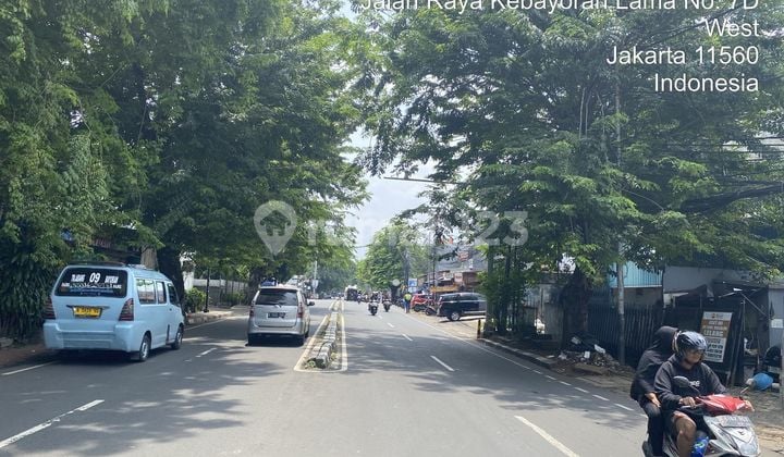 Gedung Kantor LT 389M2 di Jl Kebayoran Lama, Kebon Jeruk Jkt Barat - Cash Only