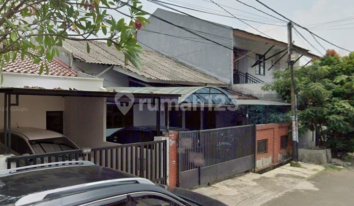 Rumah Luas Tanah 201 di Komplek Bppt, Jl Teknologi, Kembangan Jakarta Barat