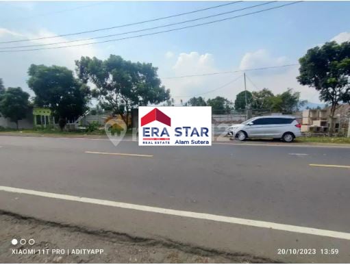 Tanah Murah Luas 5273M2 di Jl Lingkar Selatan, Karang Tengah, Cianjur - Cash Only