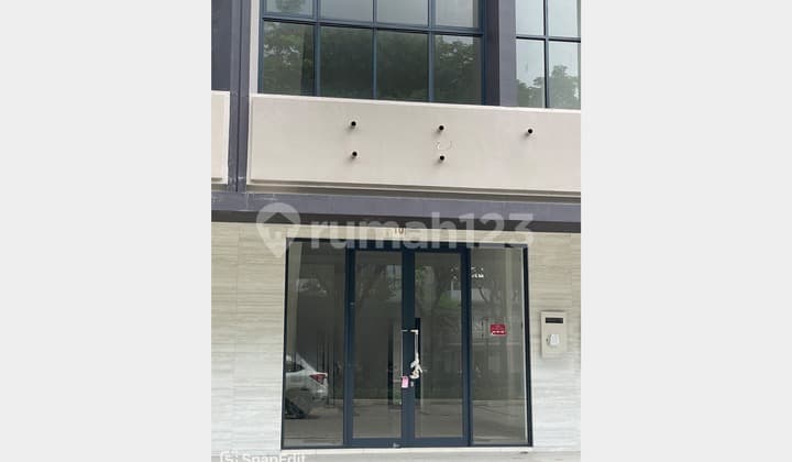 For Rent New Shop House Enchante Business Park Bsd