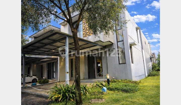 Rumah 2 Lantai di Cluster Aure, Mozia BSD Tangerang Selatan
