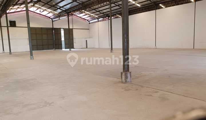 Disewakan Gudang Siap Pakai di Kosambi Salembaran, Tangerang