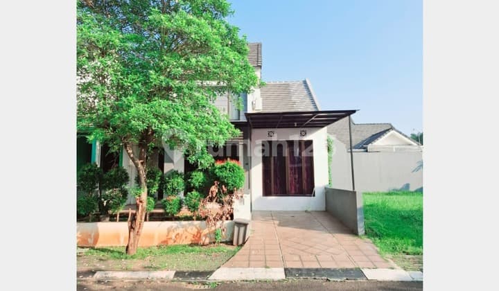 Rumah Asri di Graha Raya, Tangerang Selatan