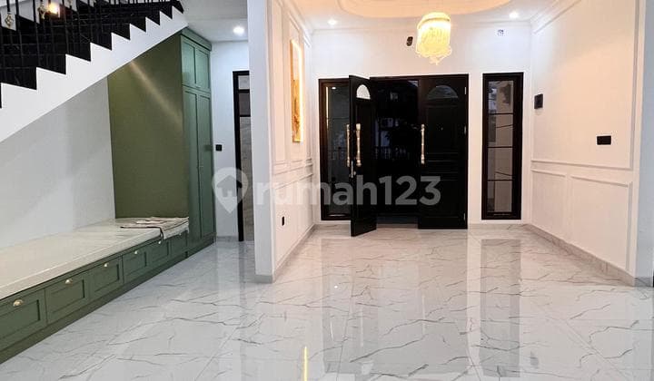Rumah di Nusa Loka BSD Brand New Modern House Open Space Design