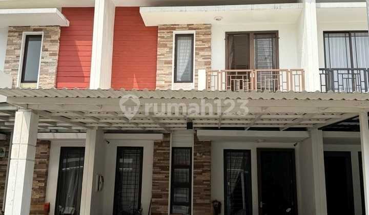 Dijual Cepat Bisa Nego Rumah Green Lake City Cluster Asia Uk. 6x18m² Shm Hadap Utara