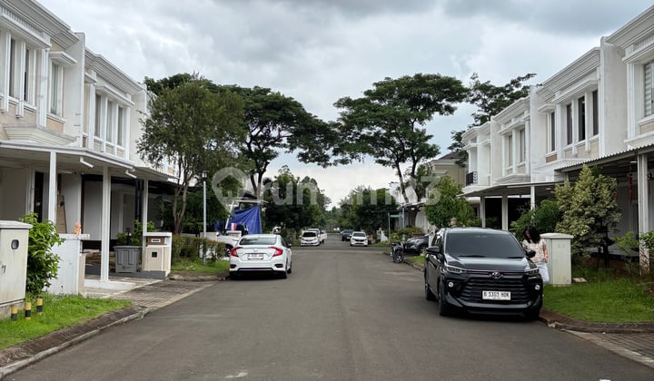 Rumah 2 Lantai Full Furnished Cluster Flamingo Gading Serpong, Tangerang