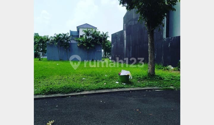 Dijual Cepat Tanah Kavling Sutera Palmyra Alam Sutera, Tangerang Selatan