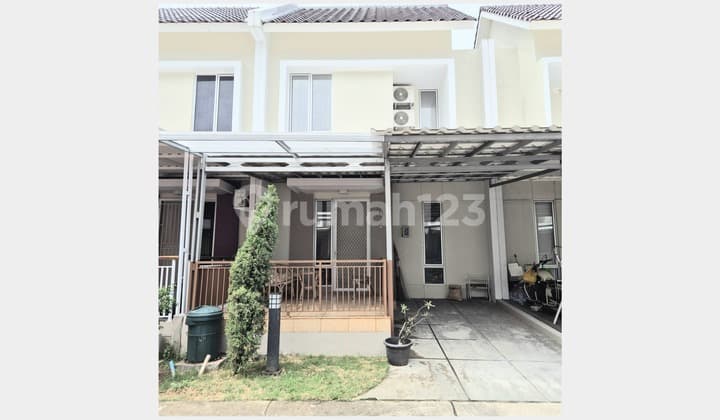 Rumah Cantik Carillo Boston Village Gading Serpong, Tangerang