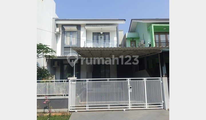Rumah 2 Lantai, One Gate System di Nusaloka BSD Tangerang Selatan