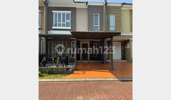 Dijual Full Furnish Rumah di Karelia Gading Serpong, Tangerang