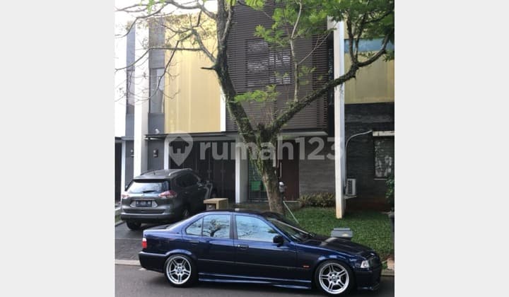 Dijual Rumah 2 Lantai Nyaman Rapi di The Green Blossom Ville BSD City