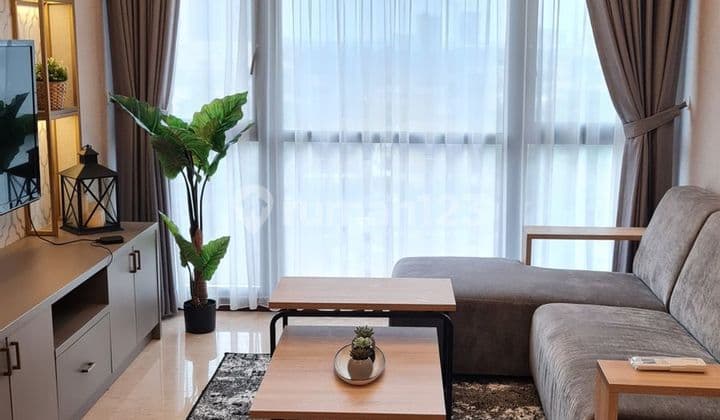 Apartemen Marigold Full Furnished View City