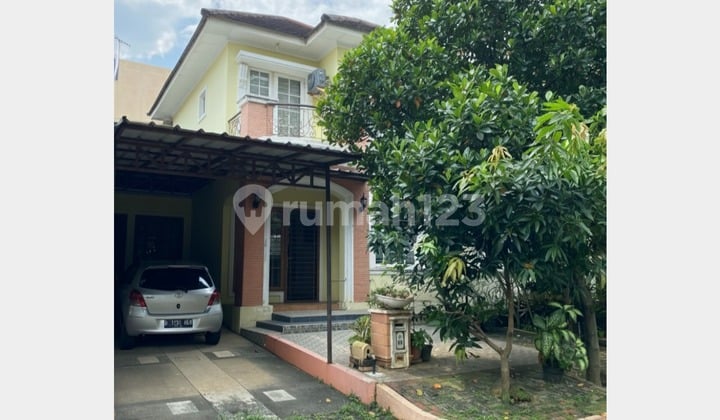 Dijual Rumah 2 Lantai Siap Huni Provence Parkland, BSD Tangerang Selatan