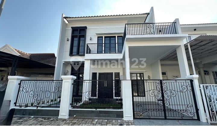Rumah Brand New Siap Huni di Taman Chrysan Bsd City, Tangerang Selatan
