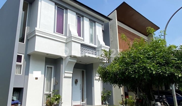 Rumah Bagus Ada Taman Depan Rumah di Cluster Vivacia The Eminent BSD, Tangerang Selatan