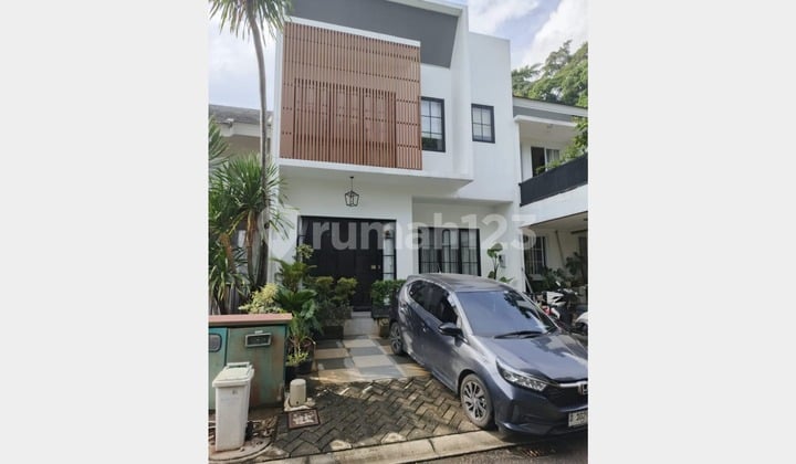 Dijual Cepat Rumah Full Furnished Cluster Neo Catalonia BSD, Tangerang Selatan