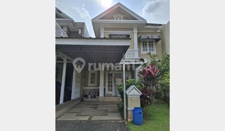 Dijual Rumah Nyaman Dalam Cluster di Kota Wisata, Cibubur