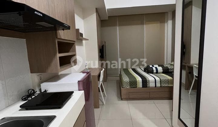 Fire Sale Apartment Treepark BSD - Studio Type Fully Furnished