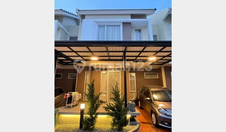 Rumah Cantik Full Interior di Cluster Malibu Village Gading Serpong