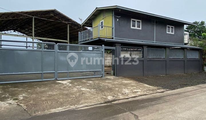 Dijual Tanah + Gudang Pool Legok Babat, Tangerang - Bebas Banjir