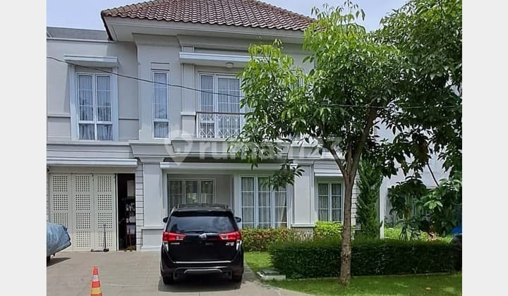 For Sale Semi Furnished Beautiful House in Granada Alicante Gading Serpong Tangerang