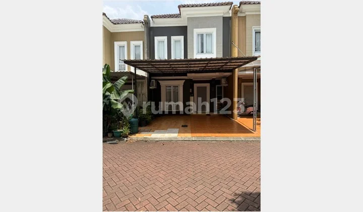 Cozy 2-Story House in Karelia Cluster, Gading Serpong, Tangerang