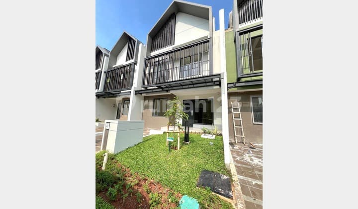 Dijual Murahrumah Cluster Leonora Ada 1 Attic Room + Area Terbuka Utk Service Area / Bbq Area