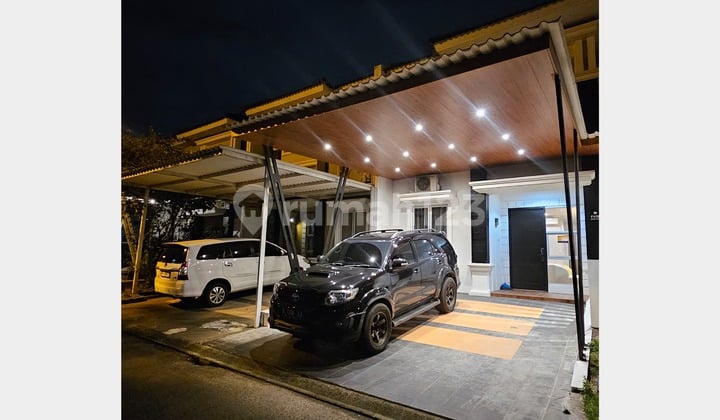 Rumah Full Furnished Cluster Fiordini Illago Gading Serpong (Mall Sms)