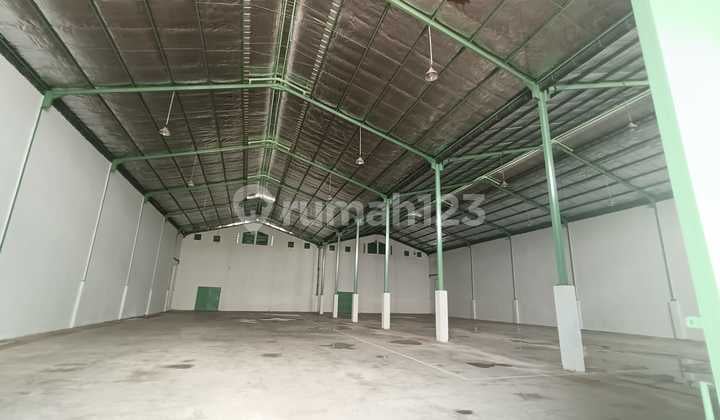 Warehouse for Rent with 2-Story Office in Kosambi Salembaran, Tangerang