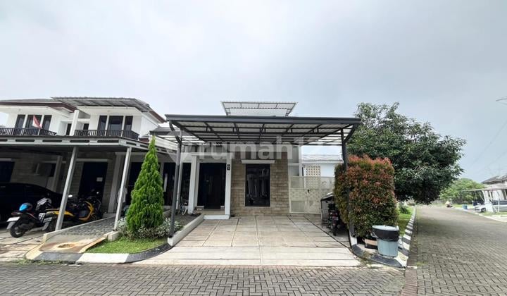 Rumah Nyaman Siap Huni di Botanica Valley Serpong, Rawakalong