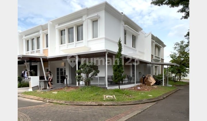 Rumah Hoek Renov Cluster Flamingo, The Springs, Summarecon Serpong Tangerang