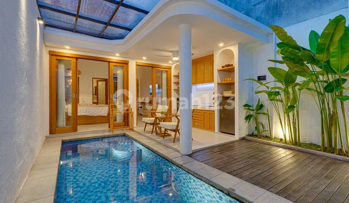 Villa 1 Bedroom Brand New Dekat Ke Pantai Sanur