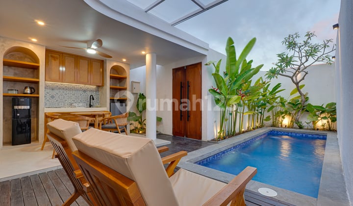 Villa 1 Bedroom Fully Furnished Siap Huni Di Sanur Area
