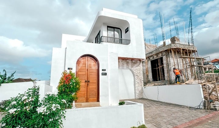 Villa Minimalis View Jalan Tol Di Nusa Dua