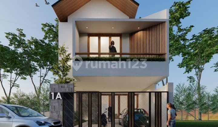 Rumah 2 Lantai 4 Kamar Di Sesetan Denpasar Selatan