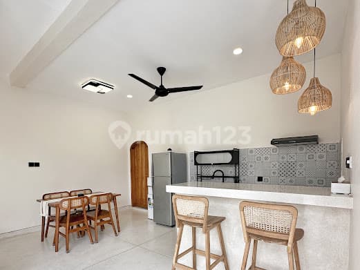 Villa Mediteranian Konsep Di Puri Rama Tabanan Dekat Pusat Canggu