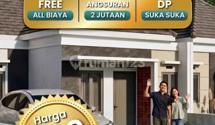 Rumah Cluster Mutiara di Sekaran Gunungpati