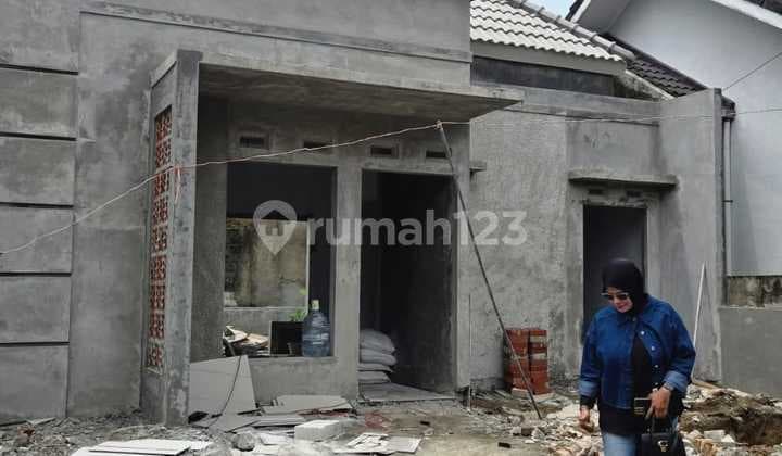 Rumah Cluster Mutiara Sekaran Gunungpati Dekat Sampangan Kota Nyaman Sejuk