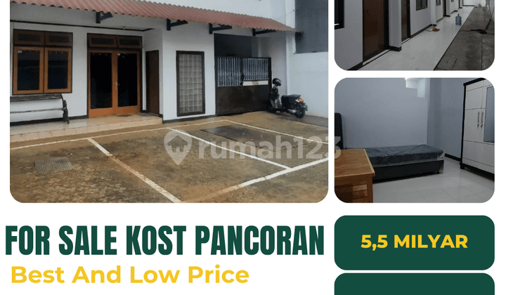 Dijual Kost Pancoran lokasi strategis