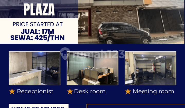 Ruko gandeng Harmoni Plaza