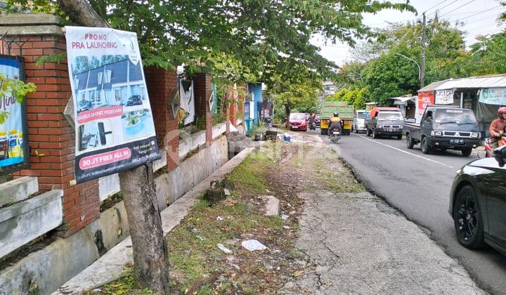 Tanah Pinggir Jalan Sampangan Gajahmungkur