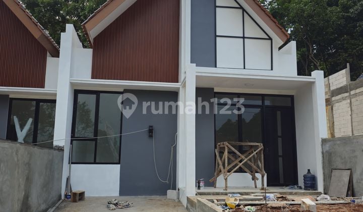 Rumah Baru Bebas Banjir Gunung Pati