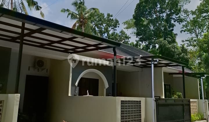 Rumah Modern Nyaman Ungaran Barat Belakang Kampus Ngudi Waluyo