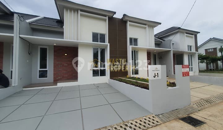 Rumah Cantik View Gunung di Kawasan Dramaga Bogor