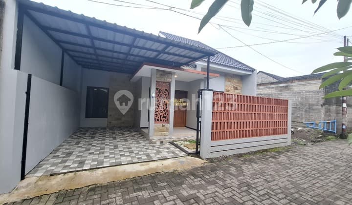 Rumah Cantik Dekat Jogja Bay, Cocok untuk Keluarga Muda