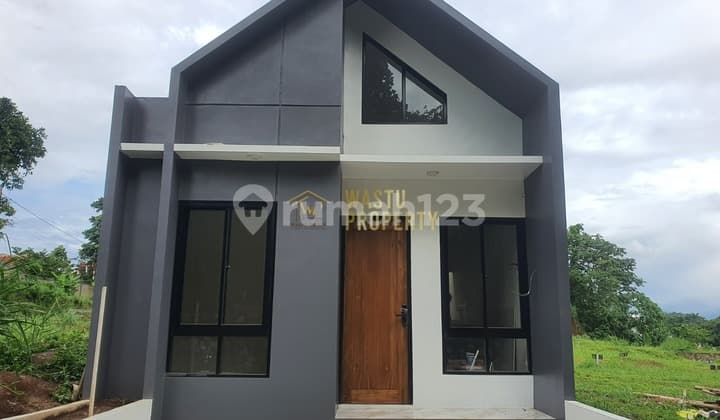 Rumah Modern Minimalis di Lokasi Strategis Cibinong