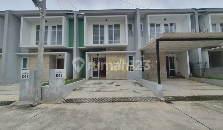Rumah Serasa Villa Dalam Perumahan Asri Dramaga