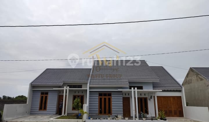 Rumah Cantik Harga Murah di Kawasan Strategis Godean