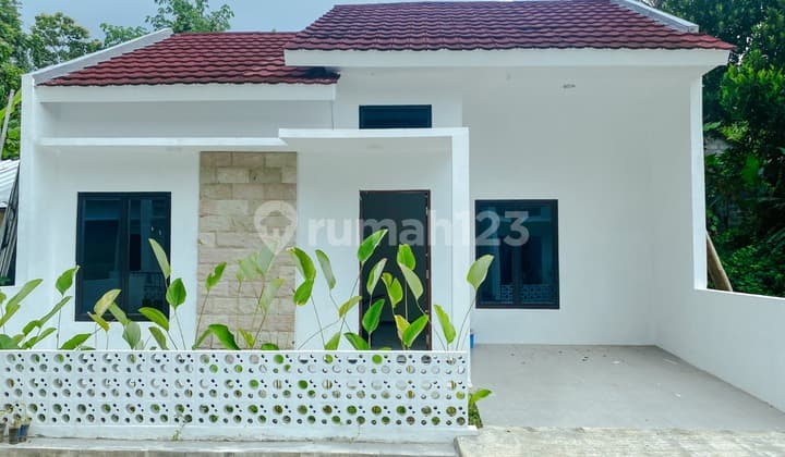 Rumah Baru Harga Termurah Dekat Mercu Buana dan Rumah Sakit Umum
